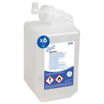 SCOTT® Control™ Handdesinfektionsschaum, auf Alkoholbasis 1 Liter - Kartusche - Bild-Darstellung des Produktes 1