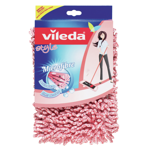 Vileda Style Chenille Ersatz-Wischbezug