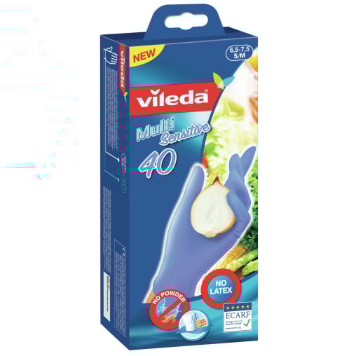 Vileda MultiSensitive 40 Einmalhandschuhe