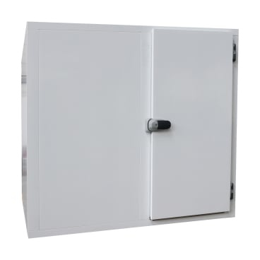 Kühlzelle begehbar | 2700 x 2400 x 2210mm  | Made in Germany | Gastro Kühlzelle | Kühlhaus | ohne Aggregat Volumen: 11,7 m³ - Bild-Darstellung des Produktes 1
