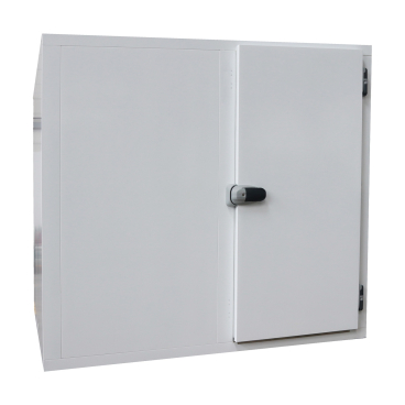 Kühlzelle begehbar | 1500 x 4800 x 2210mm  | Made in Germany | Gastro Kühlzelle | Kühlhaus | 900mm Tür | ohne Aggregat Volumen: 12,7 m³ - Bild-Darstellung des Produktes 1