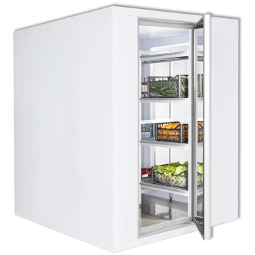 Kühlzelle begehbar | 2100 x 1500 x 2010 mm  | Gastro Kühlzelle | Kühlhaus | ohne Aggregat Volumen: 4,8 m³ - Bild-Darstellung des Produktes 1