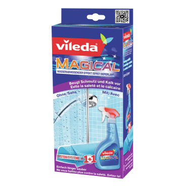 Vileda Magical Set, wasserabweisender Effekt