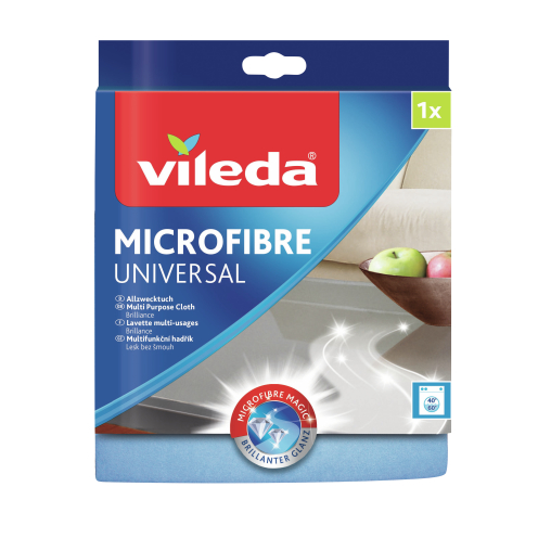 Vileda Geruchsstop Microfaser Allzwecktuch