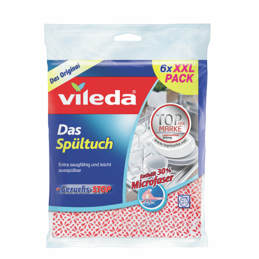 Vileda Spültuch +30% Microfaser