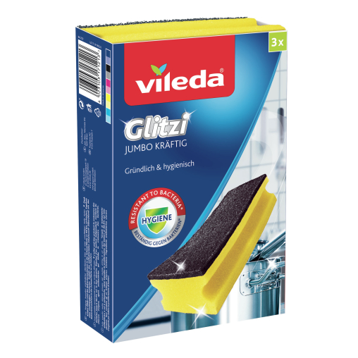 Vileda Glitzi Jumbo Topfreiniger kräftig