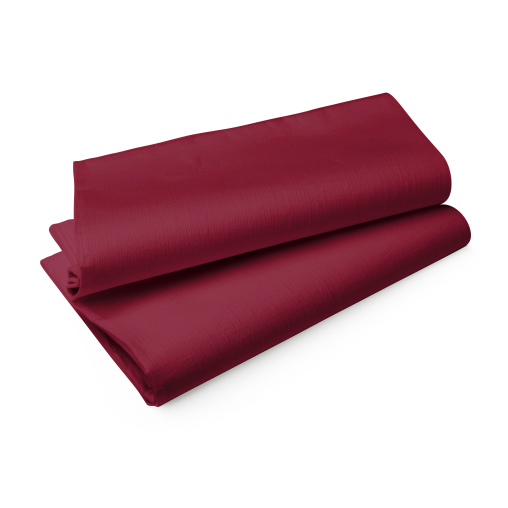 DUNI Evolin® Mitteldecke, 84 x 84 cm, bordeaux