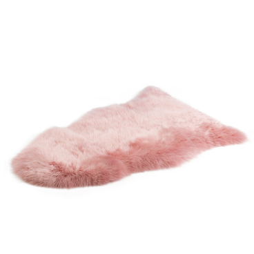 Gözze Schaffell-Teppich, 60 x 90 cm Farbe: altrosa - Bild-Darstellung des Produktes 1