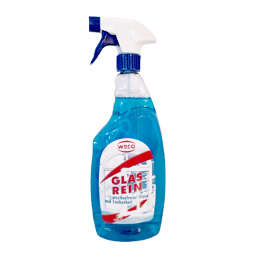 WECO Glasreiniger 1 Sprayflasche = 1000 ml - Bild-Darstellung des Produktes 1