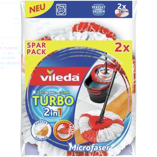 Vileda Turbo 2in1 EasyWring & Clean Ersatzkopf