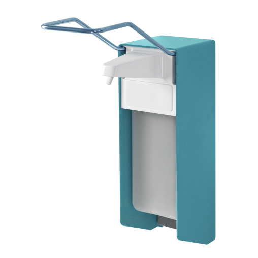 TEMDEX® Sanpure® Desinfektionsmittel- & Seifenspender, Aluminium