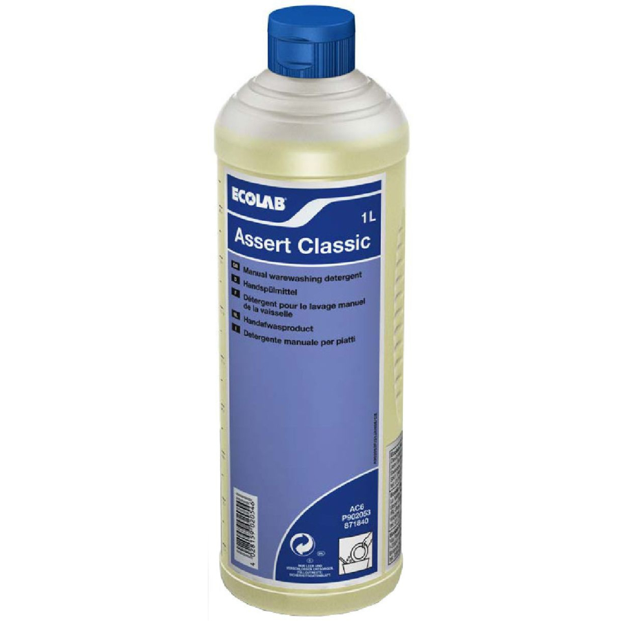 ECOLAB Assert Classic Sp lmittel 1000 Ml Flasche 1 Karton 6 Ecolab assert classic sp lmittel 1000 ml flasche 1 karton 6