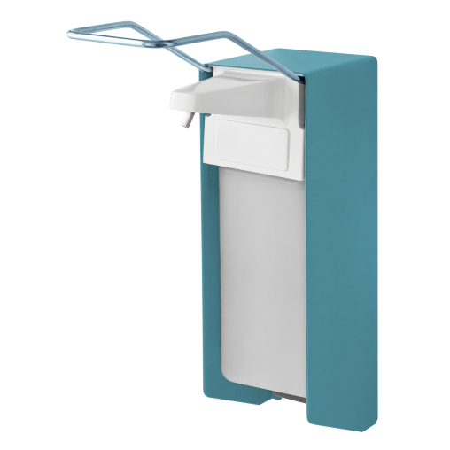TEMDEX® Sanpure® Desinfektionsmittel- & Seifenspender, Aluminium