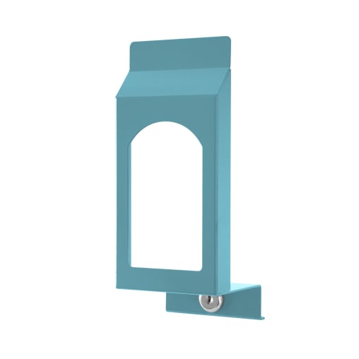 TEMDEX® Sanpure® Frontblende mit Sichtfenster