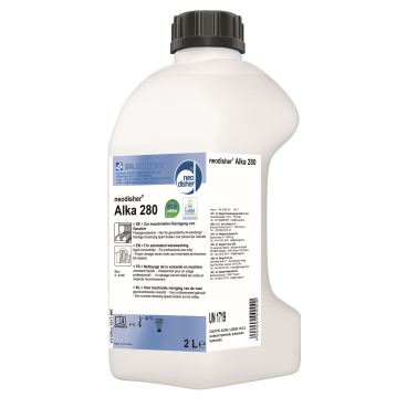 Dr. Weigert neodisher® Alka 280 Intensiv-Geschirrreiniger 1 Karton = 6 x 2 Liter - Flasche - Bild-Darstellung des Produktes 1