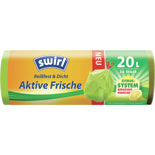 Swirl® Aktive-Frische Müllbeutel
