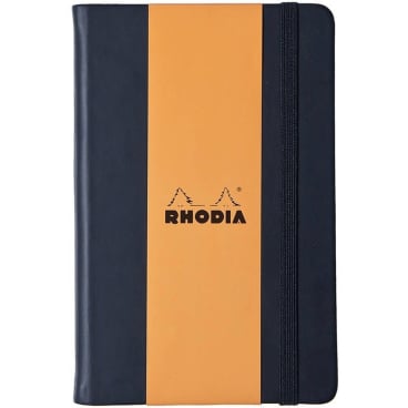 Notizbuch Web Notebook A5 dot-Lineatur 96 Blatt schwarz/orange/schwarz Notizbuch Web Notebook A5 dot-Lineatur 96 Blatt schwarz/orange/schwarz - Bild-Darstellung des Produktes 1