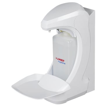 Ophardt RX 5 T Seifen-/Desinfektionsmittelspender Mit Kunststoffpumpe, 1,0 ml pro Hub, mit Rückwand - Bild-Darstellung des Produktes 1