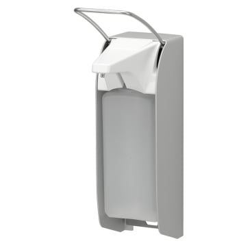 ingo-man® plus IMP Seifen-/Desinfektionsmittelspender Langer Bedienhebel, Aluminium, T A/DHP - Bild-Darstellung des Produktes 1