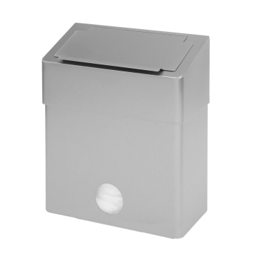 SanTRAL® HBU 6 Abfallbox, 6 Liter Edelstahl, geschliffen, E - Bild-Darstellung des Produktes 1