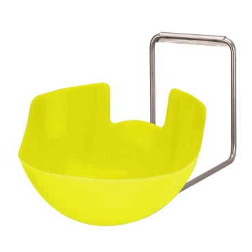 ingo-man® plus SH 5 IMP Schalenhalter 1 Stück, leuchtgelb, T/TLS - Bild-Darstellung des Produktes 1