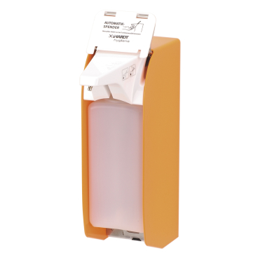 ingo-man® plus IMP Touchless Seifen-/Desinfektionsmittelspender Farbe: leuchtorange, T P - Bild-Darstellung des Produktes 1