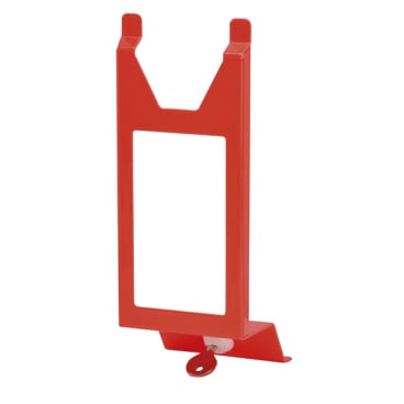 ingo-man® VF IMP E P Verschlussblende Für ingo-man® plus Touchless, leuchtrot - Bild-Darstellung des Produktes 1