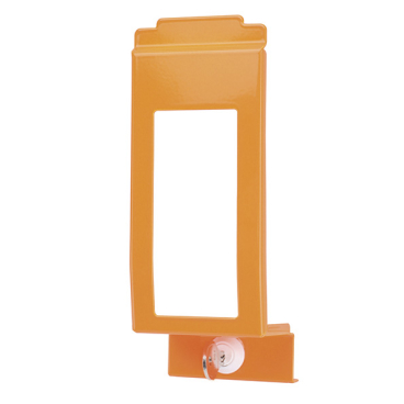 ingo-man® VF IMP E P Verschlussblende Für 500 ml - ingo-man® plus Spender, leuchtorange - Bild-Darstellung des Produktes 1