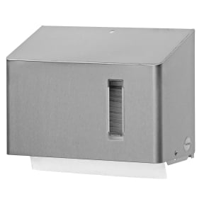 SanTRAL® HSU 15 Papierhandtuchspender – Edelstahl, geschliffen, E