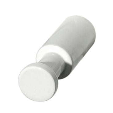 SanTRAL® Universalhaken Edelstahl, weiß, pulverbeschichtet - Bild-Darstellung des Produktes 1