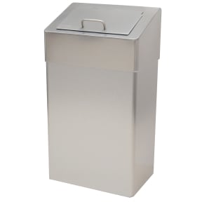 SanTRAL HBU 18 Hygiene-Abfallbox 18 l Edelstahl, geschliffen kaufen