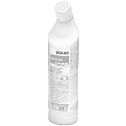 Ecolab GmbH & Co. OHG ECOLAB Ne-O-dor Geruchsbinder, Biologischer Geruchsbinder für Bodenabflüsse, 750 ml - Flasche (1 Karton = 6 Flaschen) NOD6A