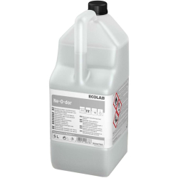 Ecolab GmbH & Co. OHG ECOLAB Ne-O-dor Geruchsbinder, Biologischer Geruchsbinder für Bodenabflüsse, 5 l - Kanister (1 Karton = 2 Kanister) NOD10