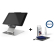 DURABLE Table Tablet Tischhalterung + Screenclean Travel Kit