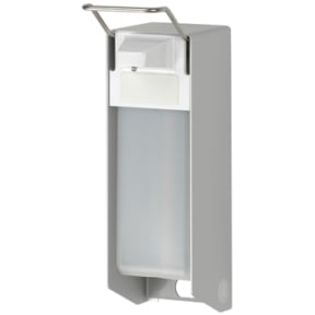 Manueller Armhebelspender SD2015 Multi.Use Für 500 Und 1000ml EURO Flaschen Weiss Standard Manueller Armhebelspender SD2015 Multi.Use Für 500 Und 1000ml EURO Flaschen Weiss Standard