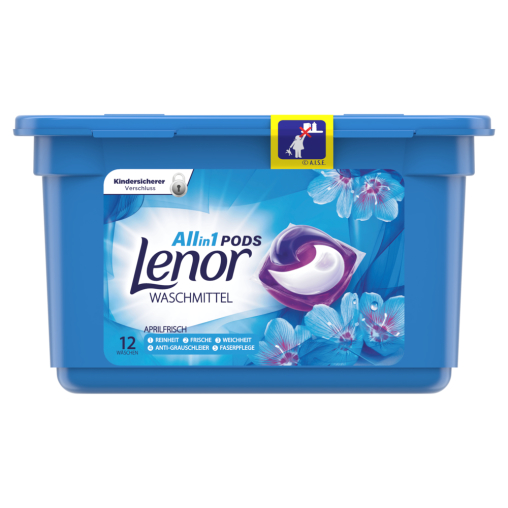 Lenor 3in1 PODS Vollwaschmittel Weiße Wasserlilie