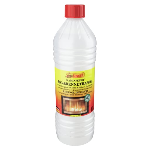 Favorit Bio-Ethanol Brennflüssigkeit
