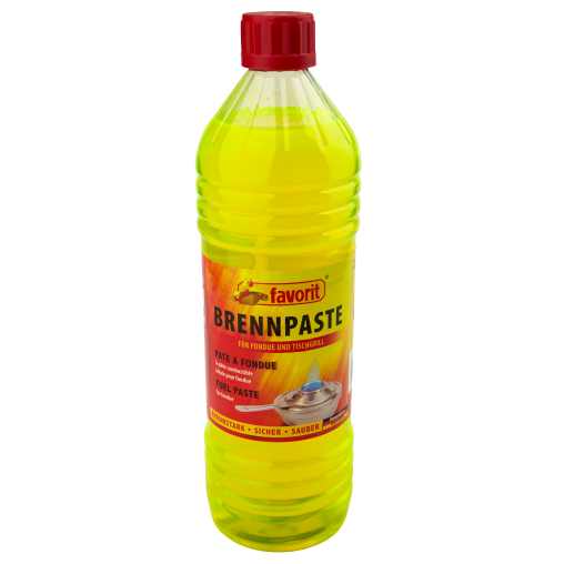 Favorit Brennpaste
