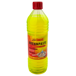 Favorit Brennpaste 1 Liter – Flasche kaufen