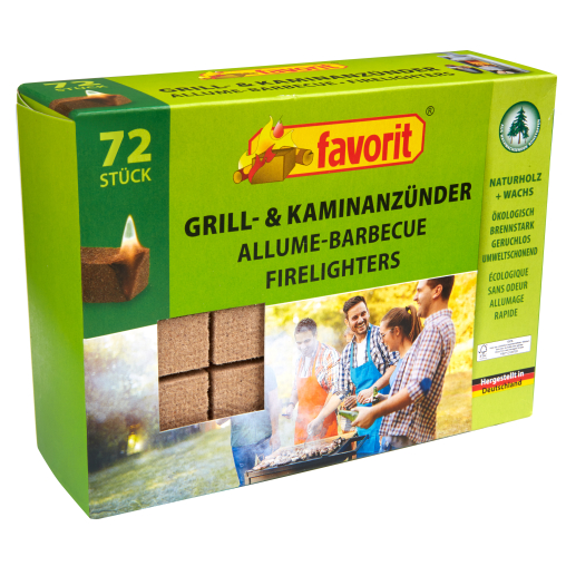 Favorit Grill- und Kaminanzünder