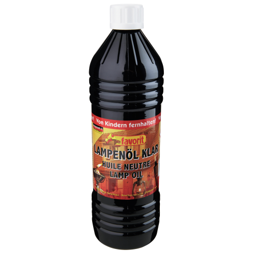 Favorit Lampenöl, klar
