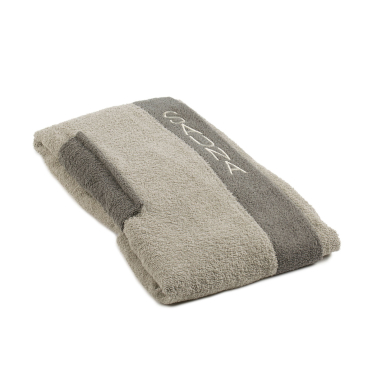 Gözze Modischer Damen Saunasarong, 80 x 136 cm Farbe: taupe - Bild-Darstellung des Produktes 1