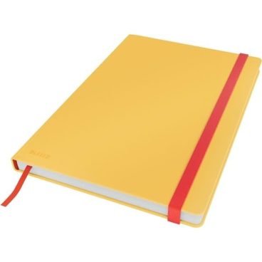 Notizbuch Cosy B5 fester Einband kariert gelb Notizbuch Cosy B5 fester Einband kariert gelb - Bild-Darstellung des Produktes 1