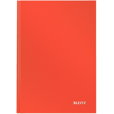 Notizbuch Solid fester Einband A5 liniert 80 Blatt hellrot Notizbuch Solid fester Einband A5 liniert 80 Blatt hellrot - Bild-Darstellung des Produktes 1
