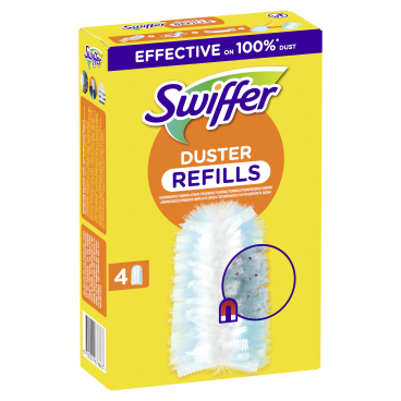 Swiffer Staubmagnet Nachfülltücher, 4er 1 Packung = 4 Stück - Bild-Darstellung des Produktes 1