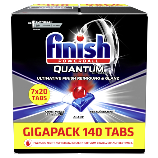 Finish Quantum Ultimate Spülmaschinentabs