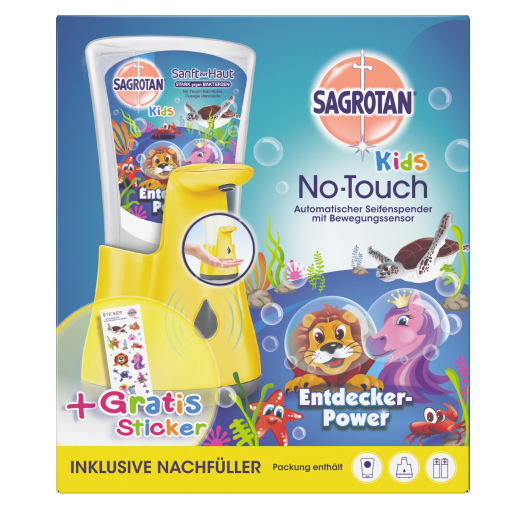 Sagrotan Kids No-Touch automatische Box