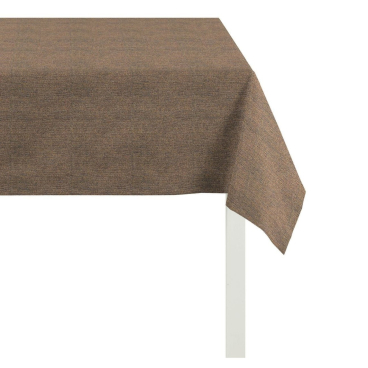 Apelt 3005 Mitteldecke 100x100 cm Polyester braun 100x100 cm - Bild-Darstellung des Produktes 1