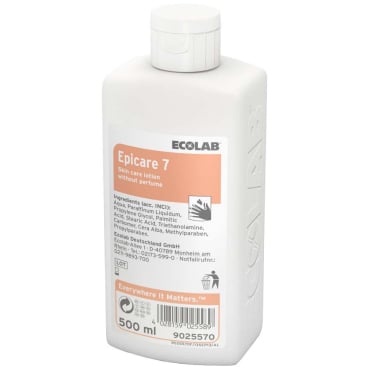 ECOLAB Epicare 7 Pflegelotion 500 ml - Flasche - Bild-Darstellung des Produktes 1