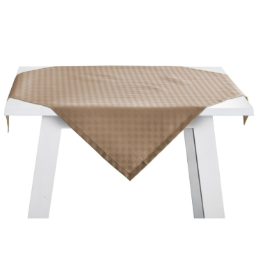 Pichler Casa Mitteldecke, beschichtetes Jacquard mit Karo-Optik taupe - Bild-Darstellung des Produktes 1